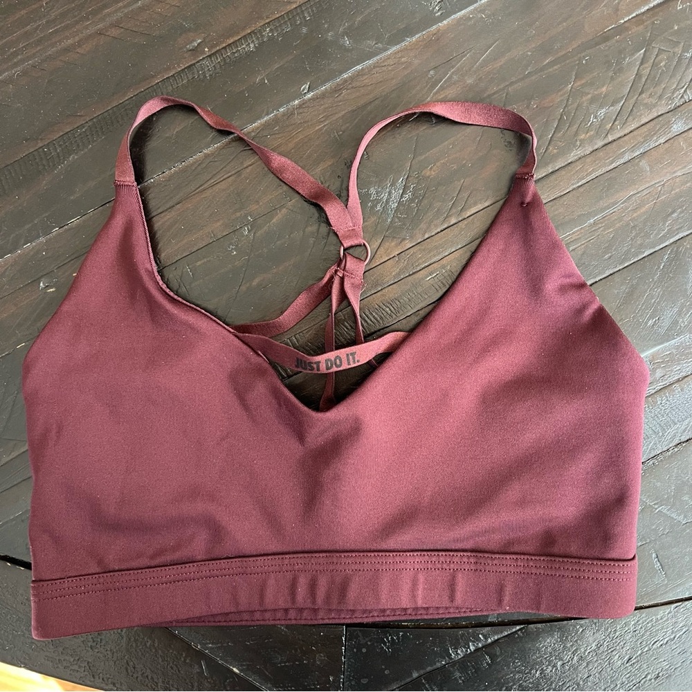 Nike “Just Do It” Strappy Sports Bra